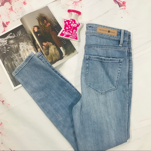 Treasure & Bond Denim - Treasure & Bond - NWOT Charity Ankle Crop Jeans